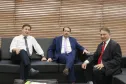 Jacson Carvalho Leite, Marcel Micheletto e Nelson Garcia