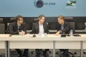 Claudio Machado, Joaquim Costa e Jacson Carvalho Leite