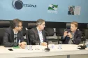 Claudio Machado, Joaquim Costa e Jacson Carvalho Leite