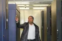  Padre Joaquim Andrade benze o novo data center