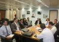 Reunião na Celepar contou com a participação de representantes de várias áreas da segurança pública