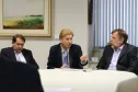 A Secretaria para Assuntos Estratégicos e a Companhia de Informática e Comunicação do Estado do Paraná (Celepar) vão unificar suas ações voltadas à inclusão digital.Curitiba, 16/03/2016.Foto: José Fernando Ogura/SEAE