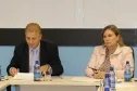 Jacson Carvalho Leite, presidente da Celepar e Clecy Amadori, secretária para Assuntos Estratégicos e presidente do Conselho de Administração da Celepar e do Cosit