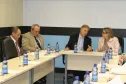 Reunião do Cosit no Centro Integrado de Informações Estratégicas da Celepar