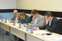 Reunião do Cosit no Centro Integrado de Informações Estratégicas da Celepar