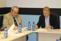 Reunião do Cosit no Centro Integrado de Informações Estratégicas da Celepar