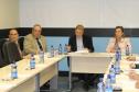 Reunião do Cosit no Centro Integrado de Informações Estratégicas da Celepar
