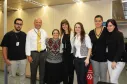 Esquerda para direita: 
Flavio Endrigo Rosendo, Luiz Carlos Fracaro, Yara Sarmento, Isis de Fátima Biscaia, Gilsemara Aparecida Priandi, Elaine Claudete Miranda, Léia Garbin