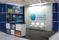 Stand da Celepar no FISL.