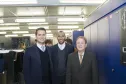 Paulo Litro, Edson Lau Filho e Jacson Carvalho Filho