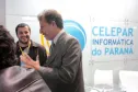 Corinto Neffe, representante do Ministério do Planejamento e ALexandre Amaral funcionário da Celepar.