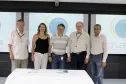 Danilo Scalet, Andreia Rodacki, Marco Leitenski, Lucio Alberto Hansel e Luiz Carlos Nunes