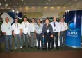 Equipe da Celepar que atuou no encontro de prefeitas e prefeitos eleitos em Foz do Iguaçu