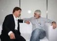 O ex-prefeito de Barracão e ex-presidente da Associação dos Municípios do Paraná, Joarez Henrichs esteve visitando o estande da Celepar, opotunidade em que conversou com o presidente Jacson Carvalho Leite
