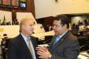 Jacson Carvalho Leite e o deputado Edson Praczyk