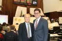 Jacson Carvalho Leite e o deputado Guto Silva