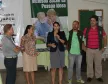 A secretária Claudia Pereira destaca a parceria com a Celepar na área de inclusão social e digital da pessoa idosa