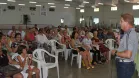 Na aula inaugural, o presidente Jacson Leite traçou paralelo entre o computador e o corpo humano