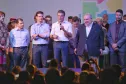 O governador Beto Richa e o prefeito de Curitiba, Rafael Greca, abriram nesta quarta-feira (27) o Mutirão da Cidadania do Cajuru, na Região Leste da capital. O evento, que termina neste sábado (30), oferece cerca de 200 serviços à população nas áreas de saúde, educação, segurança e desenvolvimento social, além de atendimento por meio da Copel e Sanepar.Curitiba, 27/09/2017.Foto: José Fernando Ogura/SEAE