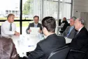 Na reunião do Cosit, presidida pelo secretário Cassio Taniguchi, o presidente Jacson Carvalho Leite relatou as ações que a Celepar estará implementando no atendimento ao governo do estado