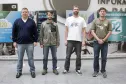 Geraldo Demário, Jean Pierobom, Rodrigo Krüger e Ricardo Tolfo