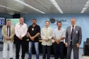 Francisco Garcez, Eriel Macuco Filho, Baiano, Jacson Carvalho Leite, Paulo Santana e Elcio Jorge Marcowcz