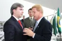Secretário da Segurança Pública, Reinaldo de Almeida Cesar e Jacson Carvalho Leite