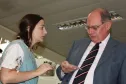 O Diretor Administrativo-Financeiro - DAF, Lucio Alberto Hansel, participa da divulgação da Semana Interna de Prevenção de Acidentes de Trabalho - SIPAT 2011: “Prevenir é cuidar de si e do próximo”, promovida pela Comissão Interna de Prevenção de Acidentes - CIPA - Data: 11/04/2011