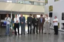 Luis Claudio Brito Patricio, presidente da CIPA, na abertura da Semana Interna de Prevenção de Acidentes de Trabalho - SIPAT 2011: “Prevenir é cuidar de si e do próximo”, promovida pela Comissão Interna de Prevenção de Acidentes - CIPA (11 a 15 de abril de 2011), a partir da esq