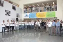 Público prestigiando a abertura da Semana Interna de Prevenção de Acidentes de Trabalho - SIPAT 2011: “Prevenir é cuidar de si e do próximo”, promovida pela Comissão Interna de Prevenção de Acidentes - CIPA (11 a 15 de abril de 2011) - Data: 11/04/2011