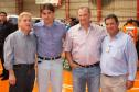 Jacson Carvalho Leite, Leonaldo Paranhos, Assis Gurgacz e Valderi Pereira da Silva