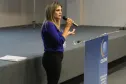 A importância e o alcance do Sistema de Acompanhamento do Plano de Metas do Governo do Paraná na gestão pública estadual foram apresentados pela gerente do projeto SAPM na Celepar, Débora Romão