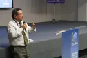 A reunião realizada no auditório da empresa, nesta quarta-feira (26), foi encerrada com a participação de Paulo Alcion de Oliveira, gerente de atendimento a clientes da Celepar, que apresentou a política de atuação da companhia nesta área, com ênfase ao suporte das demandas de todos os órgãos da administração estadual, secretarias e suas vinculadas