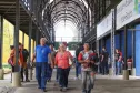 200 serviços ofertados pelo Governo do Estado e pela Prefeitura de Curitiba no Mutirão da Cidadania de Santa Felicidade.Curitiba, 01/02/2018.