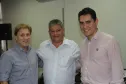 Jacson Carvalho Leite, Luiz Nicácio e o supervisor do Núcleo Regional da Celepar em Londrina, Leandro Pirolo Valério