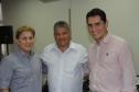 Jacson Carvalho Leite, Luiz Nicácio e o supervisor do Núcleo Regional da Celepar em Londrina, Leandro Pirolo Valério
