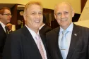 Presidente Jacson Leite e o lider do governo, deputado estadual Ademar Traiano (PSDB) 