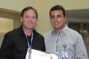 Timothy Edwin Squair homenageado pelos seus 15 anos de serviços prestados na Celepar. 