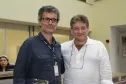 Sergio Luiz Furtado da Rosa homenageado pelos seus 20 anos de serviços prestados na Celepar. 
