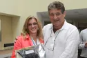 Irenice Mattos de Lima homenageada pelos seus 35 anos de serviços prestados na Celepar. 