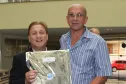 Roberto de Lima homenageado pelos seus 35 anos de serviços prestados na Celepar.