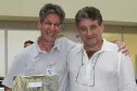 Sergio Morata Perim homenageado pelos seus 35 anos de serviços prestados na Celepar. 