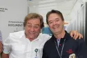 Os homenageados Pedro Colodi e Milton de Macedo Cavalcanti Filho.