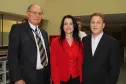 Lucia Helena Cobbo de Lara homenageada pelos seus 25 anos de serviços prestados na Celepar.