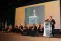 Presidente da Celepar, Jacson Carvalho Leite, na abertura da Latinoware 2012,  destaca a importância das soluções de tecnologia da informação e comunicação  na melhoria da qualidade de vida da população 
