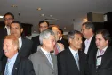 Participantes da 117ª Reunião Ordinária do Conselho das Associadas da Associação Brasileira de Entidades Estaduais de Tecnologia da Informação e Comunicação (Abep) em Curitiba/PR, nos dias 09 e 10 de fevereiro de 2012