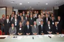 Participantes da 117ª Reunião Ordinária do Conselho das Associadas da Associação Brasileira de Entidades Estaduais de Tecnologia da Informação e Comunicação (Abep) em Curitiba/PR, nos dias 09 e 10 de fevereiro de 2012