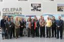 Diretoria da Celepar e integrantes da diretoria e dos conselhos da Previcel