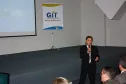 Jacson Leite fala sobre a meta do governo de levar soluções de TIC aos municípios paranaenses