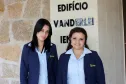 Andressa Bueno e Ana Paula Vieira